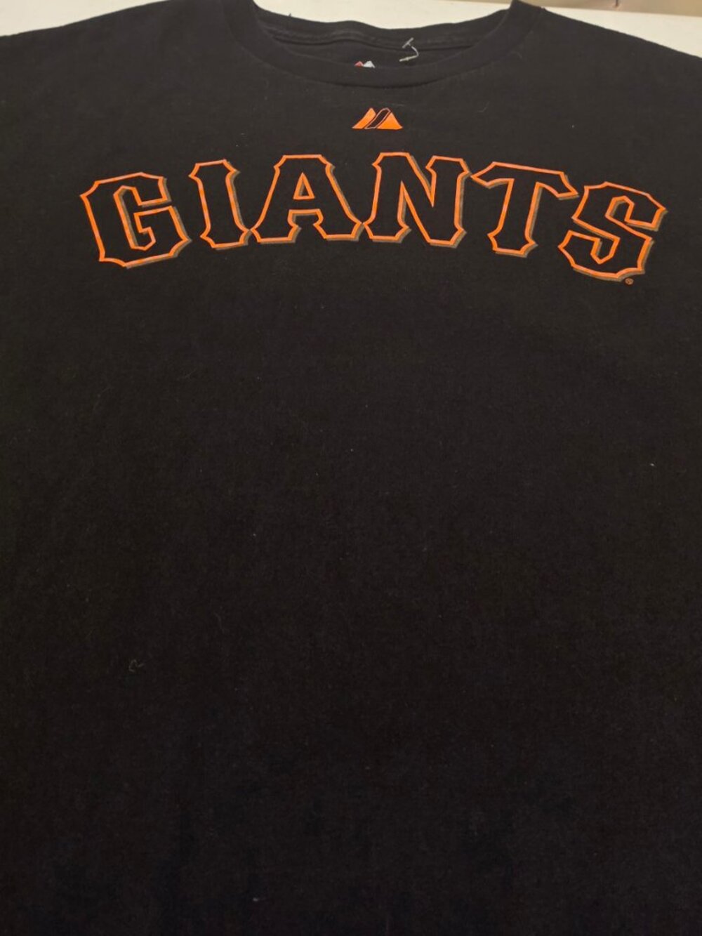 Vintage San Francisco Giants Lincecum T-Shirt Size L